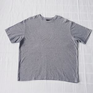 Extra Large J. FERRAR Men's Gray Dress Shirt